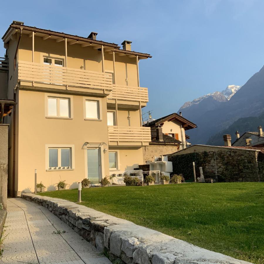 Villa Angela Prosto di Piuro Exterior foto